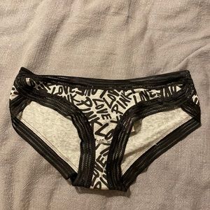 NWT Victoria’s Secret Pink Lace Trim Cotton Cheeky